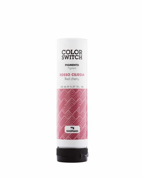 Color Switch Direkt színpigmentes színező (Rosso Ciliegia) – Tocco Magico