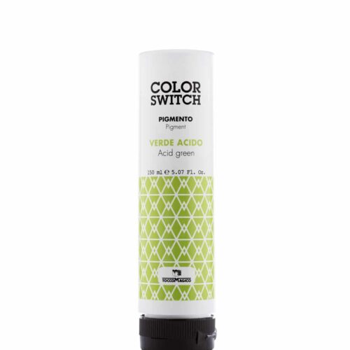 Color Switch Direkt színpigmentes színező (Verde Acido) – Tocco Magico