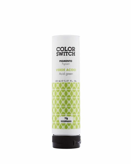 Color Switch Direkt színpigmentes színező (Verde Acido) – Tocco Magico