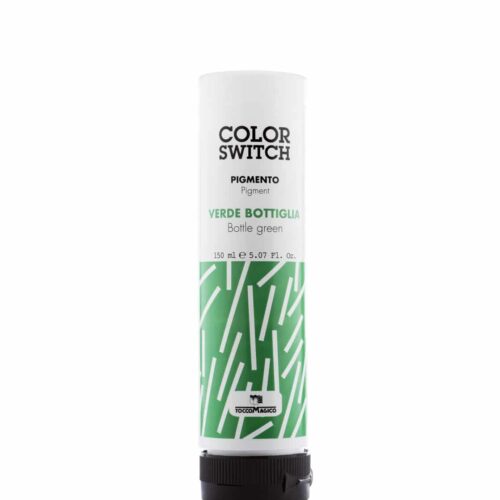 Color Switch Direkt színpigmentes színező (Verde Bottiglia) – Tocco Magico