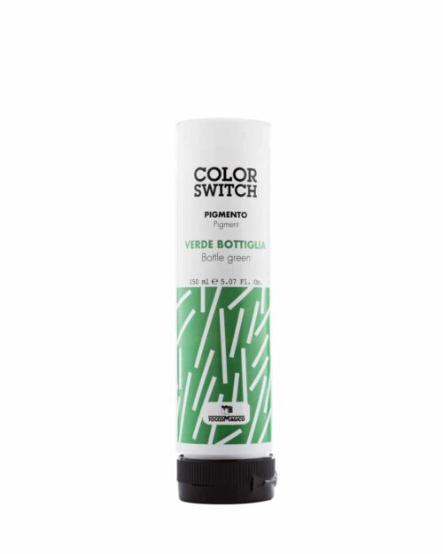 Color Switch Direkt színpigmentes színező (Verde Bottiglia) – Tocco Magico